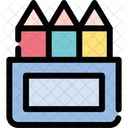 Colored Pencils Color Icon