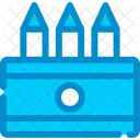 Colored Pencils Color Icon