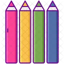 Colored Pencil  Icon