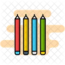 Colored Pencil Icon