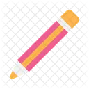Colored Pencil Art Supplies Creative Tools Icon