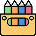 Colored Pencil  Icon