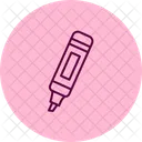 Colored Pencil Icon