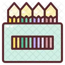 Colored Pencil  Icon