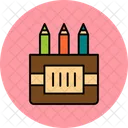 Colored Pencils  Icon