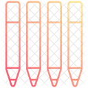 Colored pencils  Icon