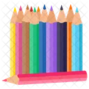 Colored pencils  Icon