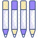 Colored pencils  Icon
