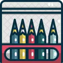Colored Pencils  Icon