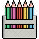 Colored Pencils  Icon