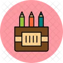 Colored Pencils  Icon