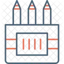 Colored Pencils  Icon