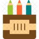 Colored Pencils  Icon