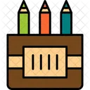 Colored Pencils  Icon