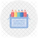 Colored Pencils  Icon