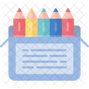 Colored Pencils  Icon