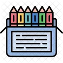 Colored Pencils  Icon