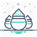 色粉  アイコン