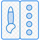 Acuarelas Paleta De Colores Paleta De Pintura Icono