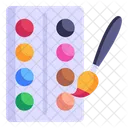 Colores de agua  Icono