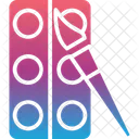 Acuarelas Paleta De Colores Pintura Icono