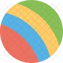 Colorful Ball Toy Icon