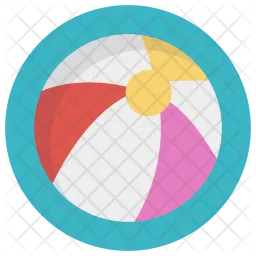 Colorful Ball  Icon