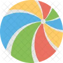 Colorful Ball  Icon