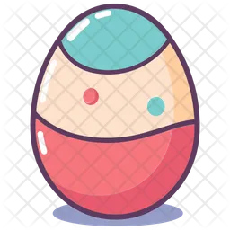 Colorful Easter Egg Creations  Icon