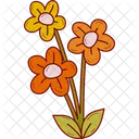 Flower Floral Plant Icon