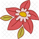 Flower Floral Plant Icon