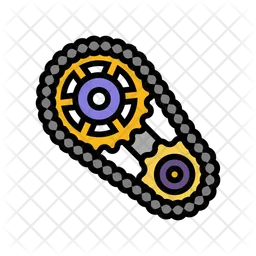 Colorful Gears  Icon