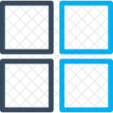Colorful Grid  Icon