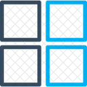 Colorful Grid  Icon