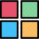 Colorful Grid  Icon