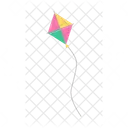 Colorful kite  Icon