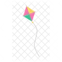 Kite Toy Flying Icon