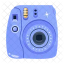 Colorful Of A Camera  Icon