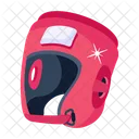 Colorful Of Boxing Helmet  Icon