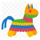 Colorful Pinata Party  Icon
