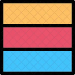 Colorful Shape  Icon