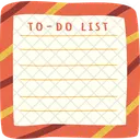 Paper List Task Icon