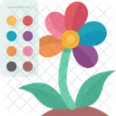 Coloring  Icon