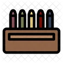 Linear Color Art Craft Icon