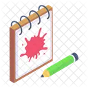 Coloring Book  Icon