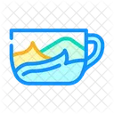 Coloring Cup  Icon