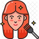 Coloring Hair Hair Coloring Hairstylist Icon