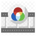 Coloring Video  Icon