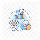 Colors and human behavior  Icon