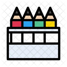 Colors Box  Icon